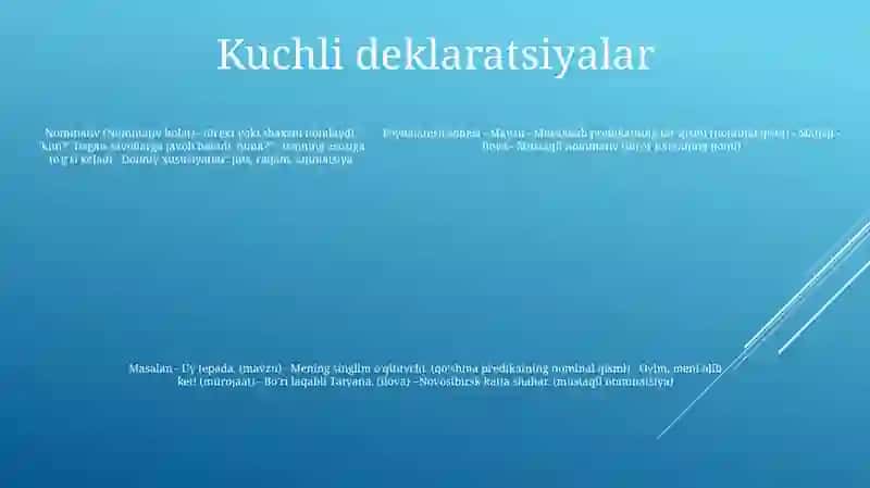 Nominativ holat 4