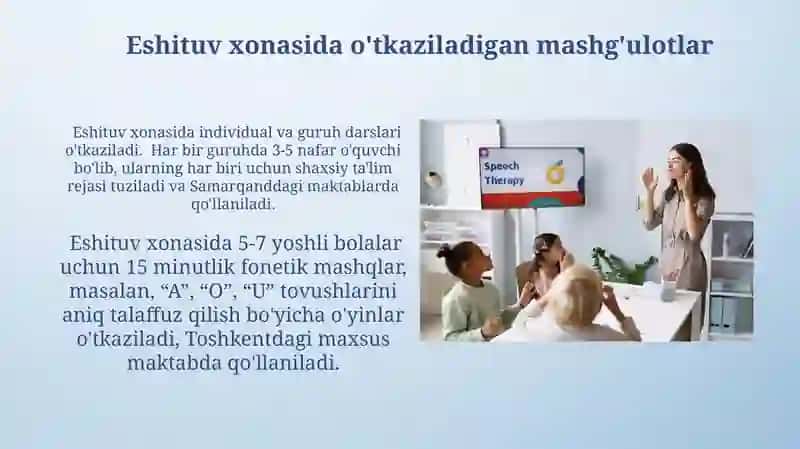 Tovushni idrok etish xususiyatlari 4