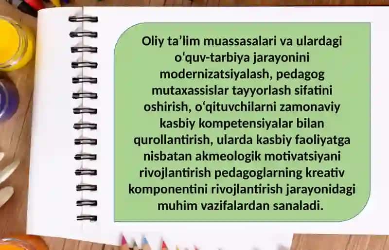 Kreativ kompetentsiya modelining shakllanishi 4