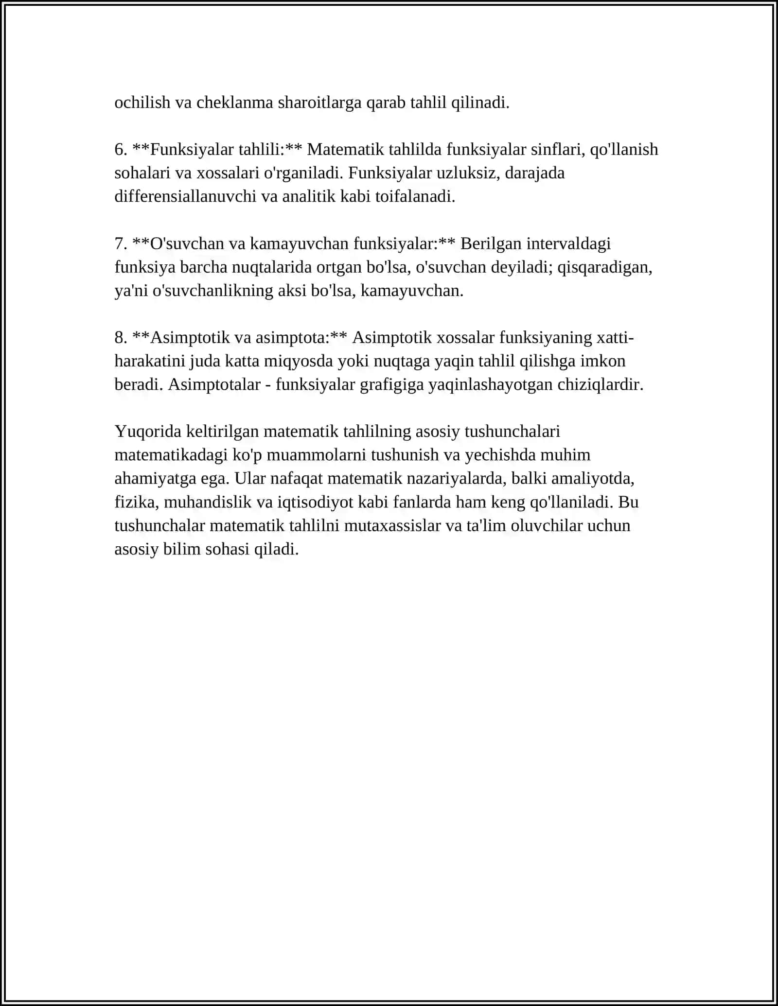 MATNNI IMLOVIY TAHLIL QILISH 4