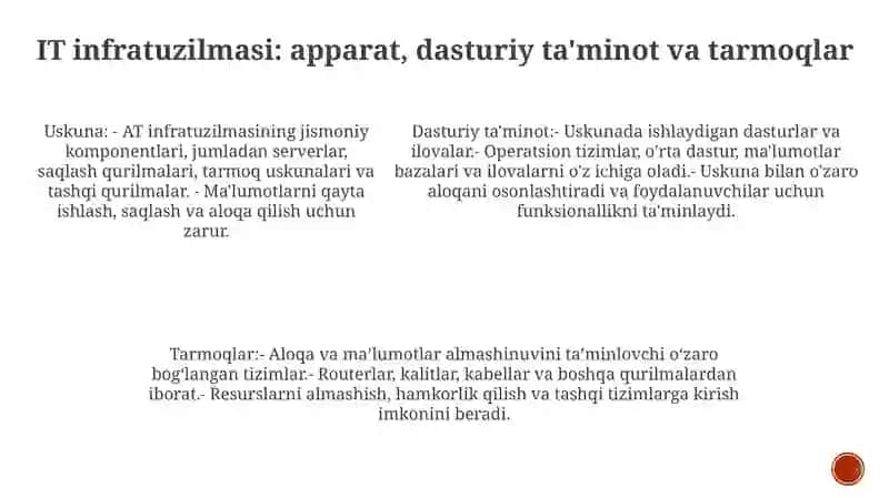 Axborot Texnologiyalari 4