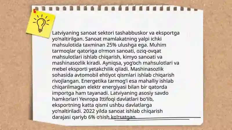 Latviya iqtisodiyoti 4