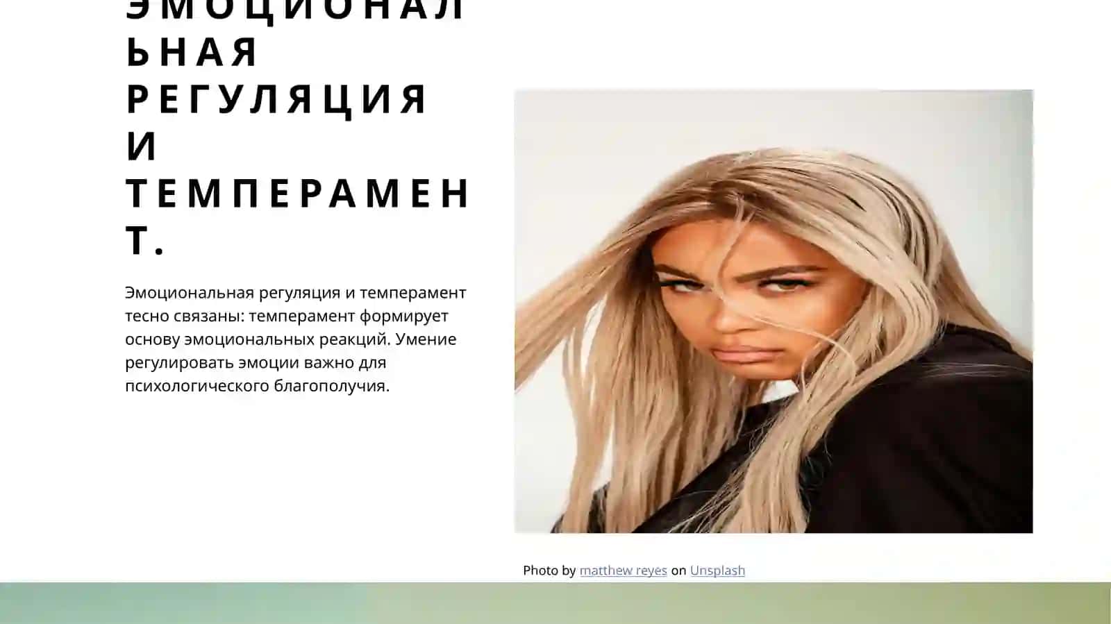 Темперамент - как структура личности 4