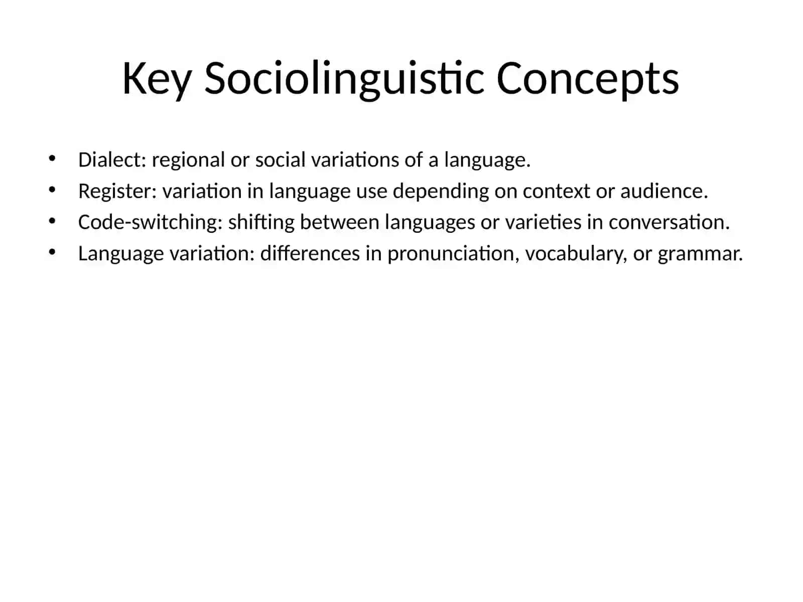 Sociolinguistic Aspects of Teacher’s Speech 4