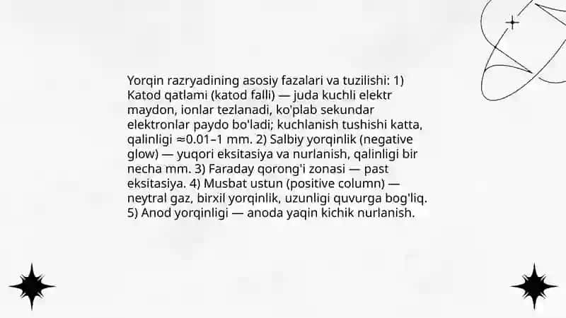 Gazlarda elektr razryad 4
