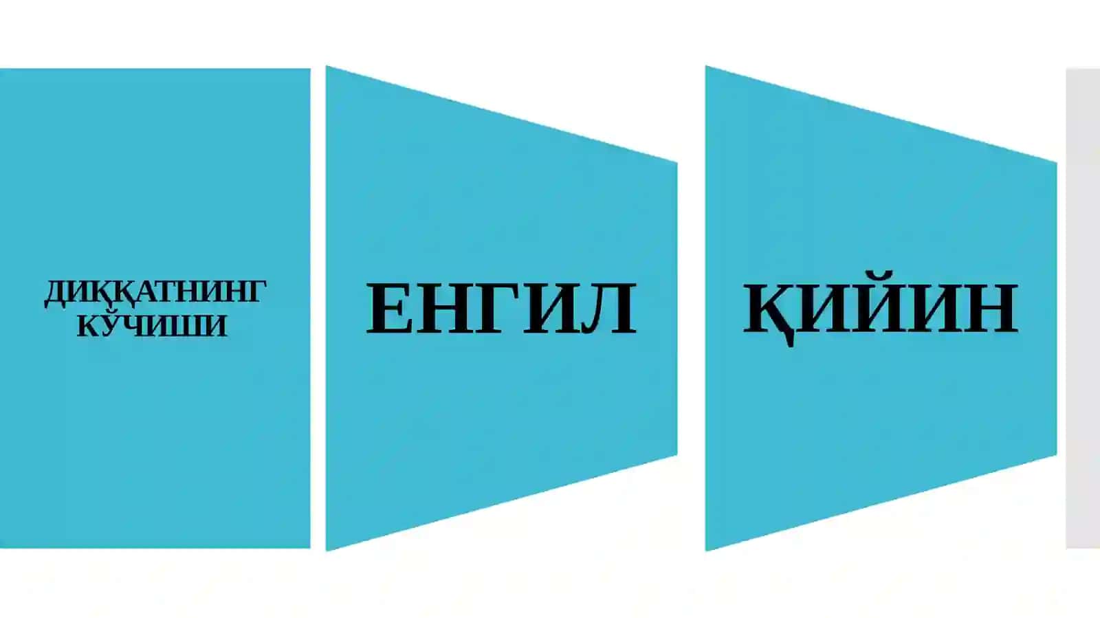 Психик билиш жараёнлари диагностикаси 4