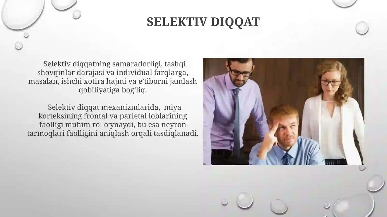 Diqqatning Umumiy Tushunchasi 4