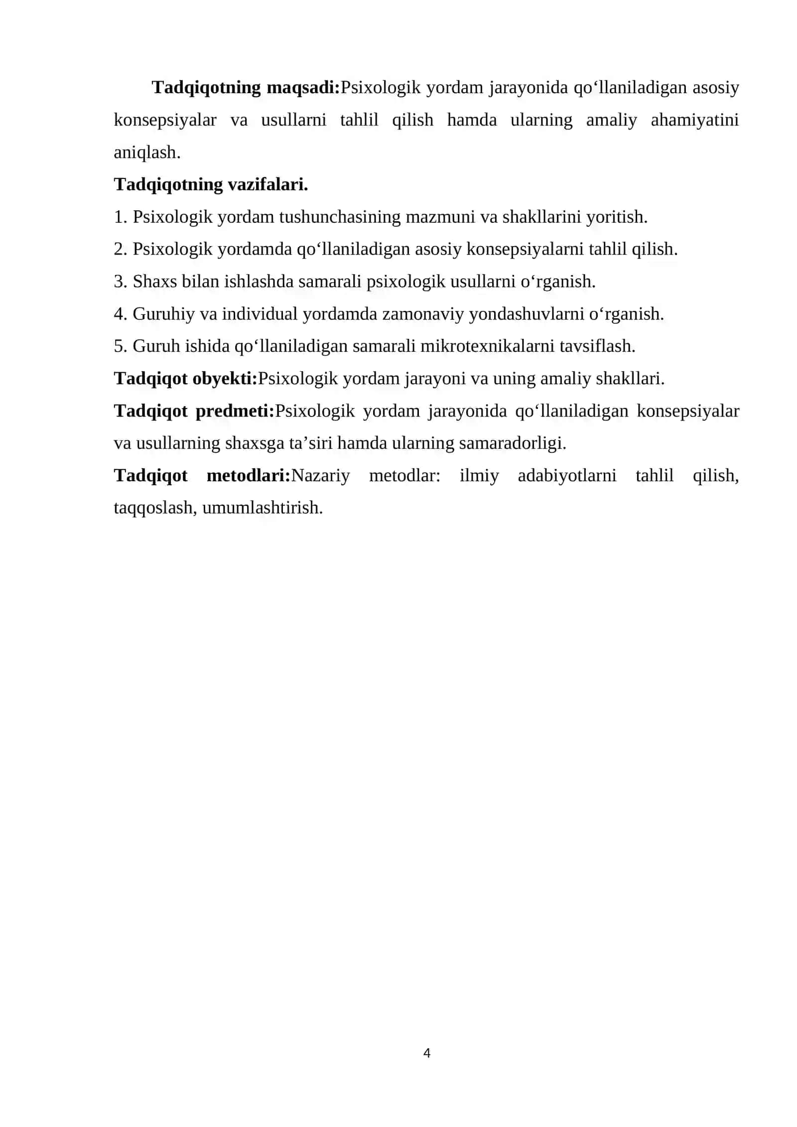 PSIXOLOGIK TRENING ASOSLARI 4