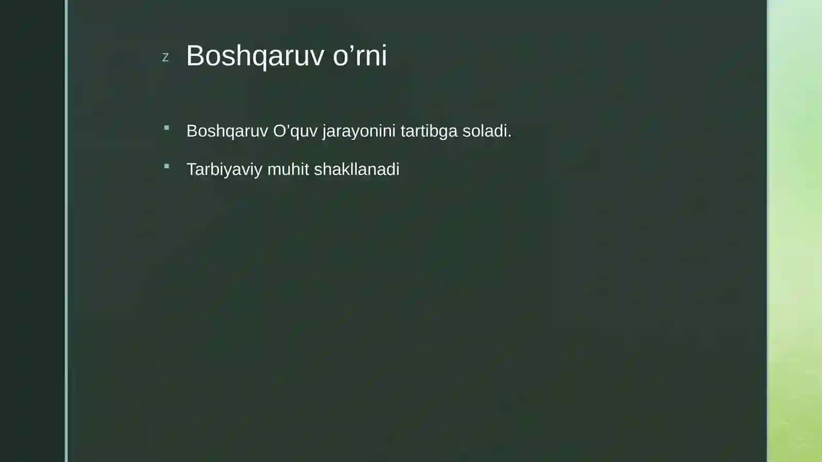 Ta’lim tashkilotlarida boshqaruv tizimi 4