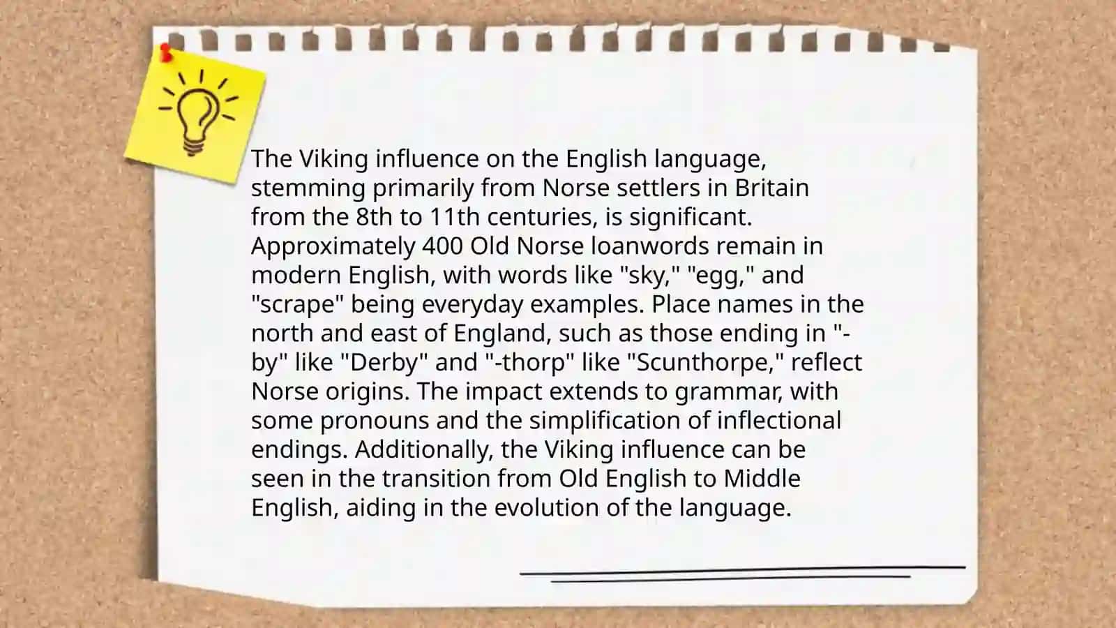 The history of english language 4