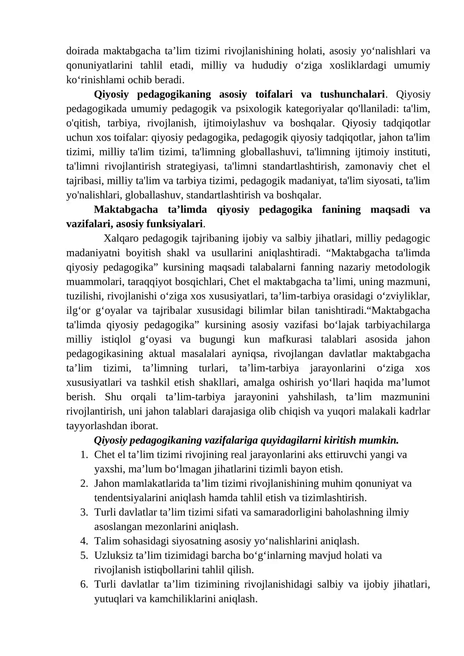 Qiyosiy pedagogika alohida fan sifatida 4