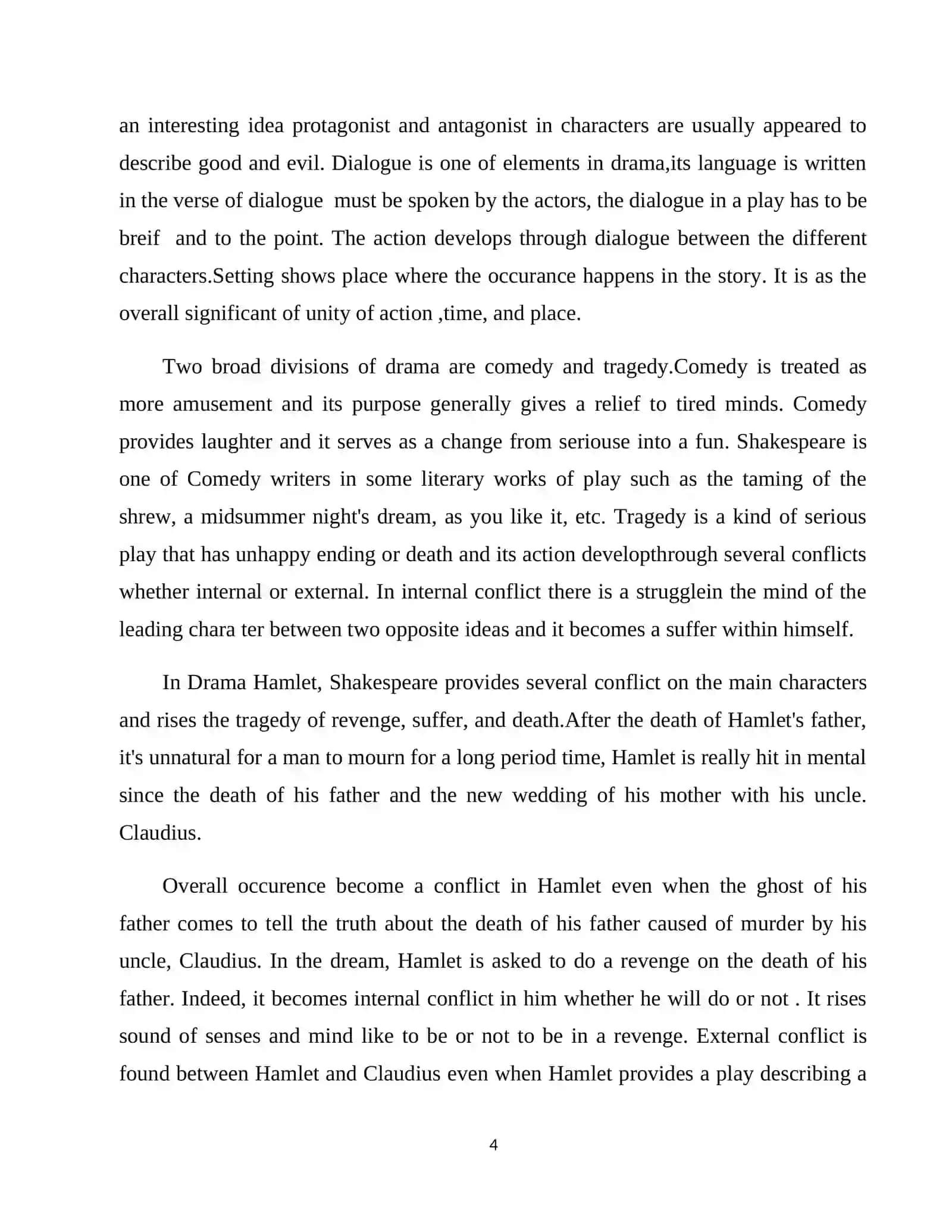 RENAISSENCE IN ENGLISH LITERATURE 4