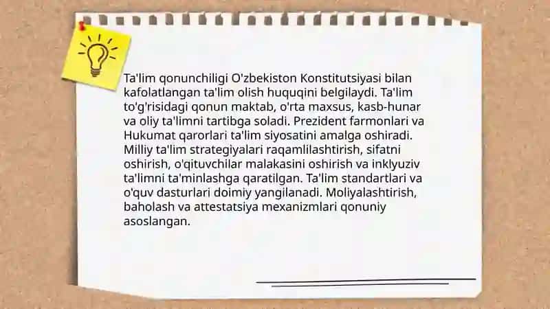Ta'lim Tizimi 4