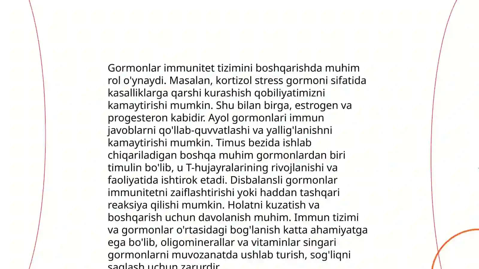 Gormonlarning organizmiga taʼsiri 4