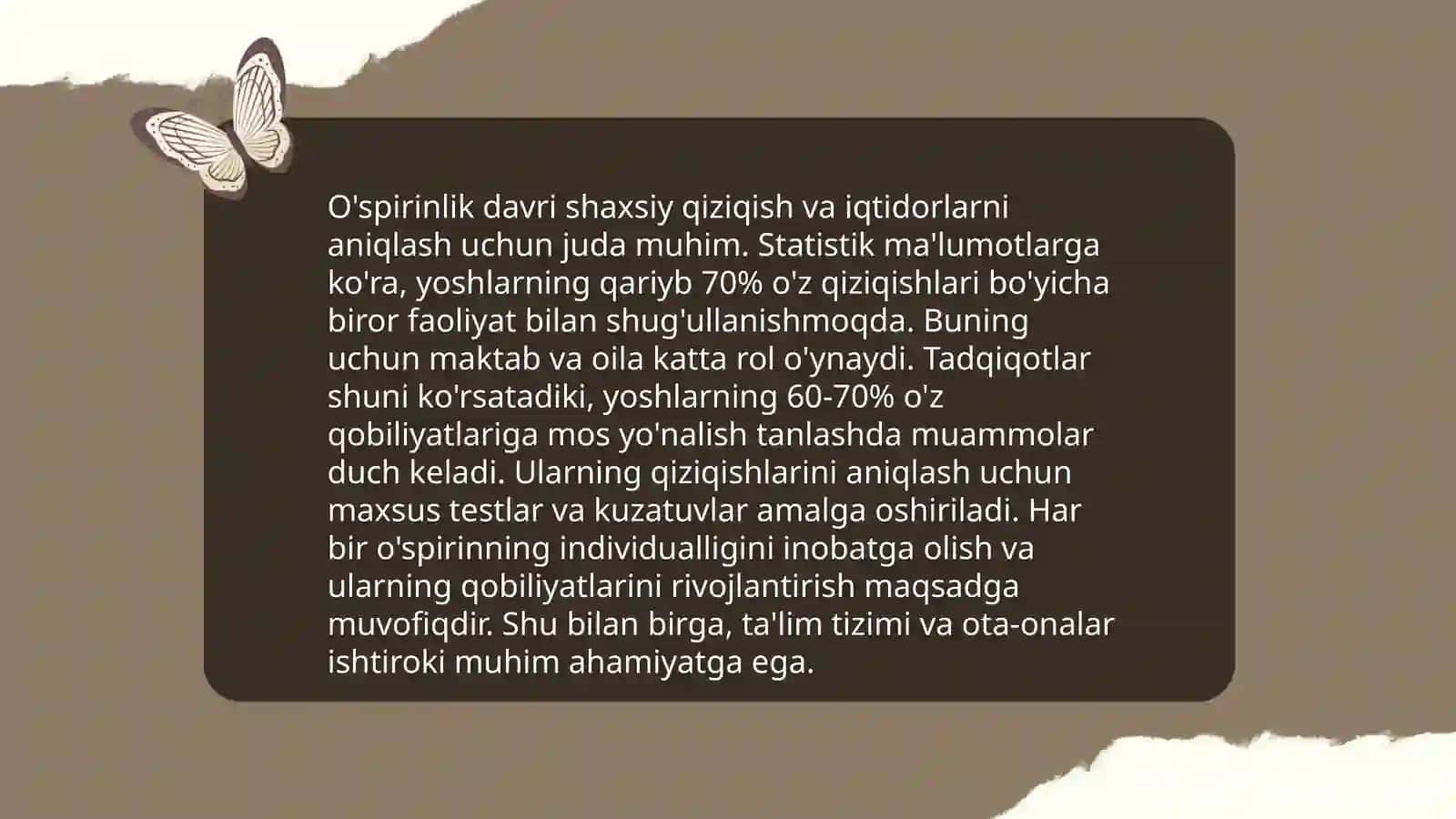 Ilk o'spirinlikda kasb tanlashning psixologik omillari 4