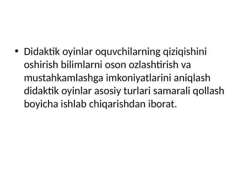 Asboblar va anjomlar talimiy didaktik oyinlari 4