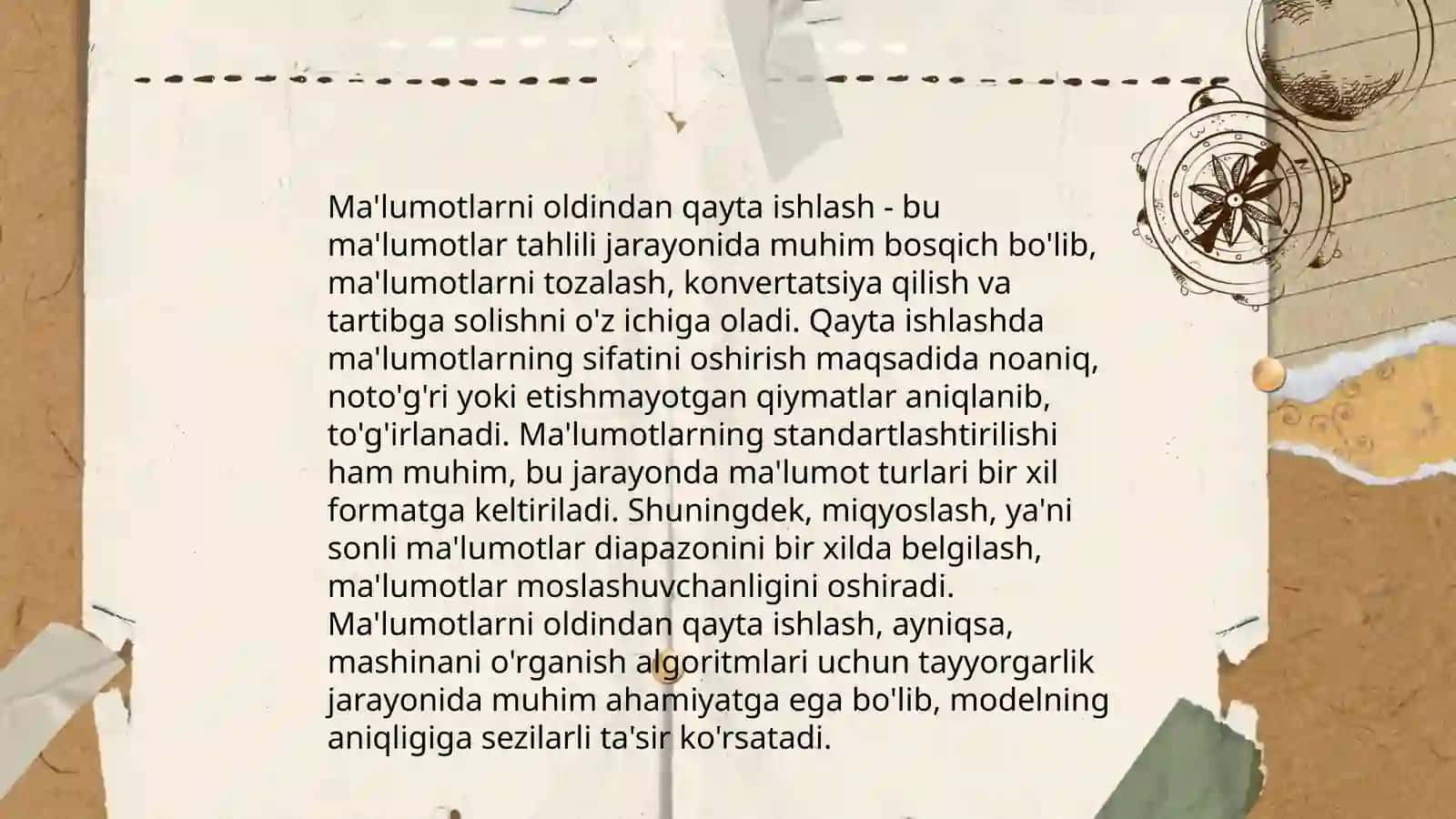 Klassifikatsiyalash metodi 4