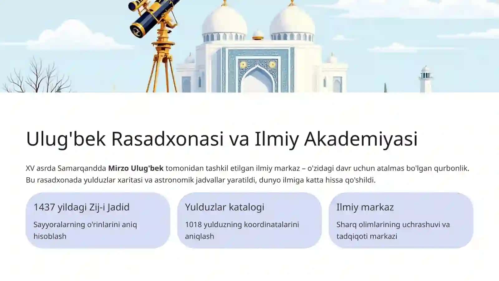 Al-Xorazmiy: Algebra va Algoritm Otasi 4