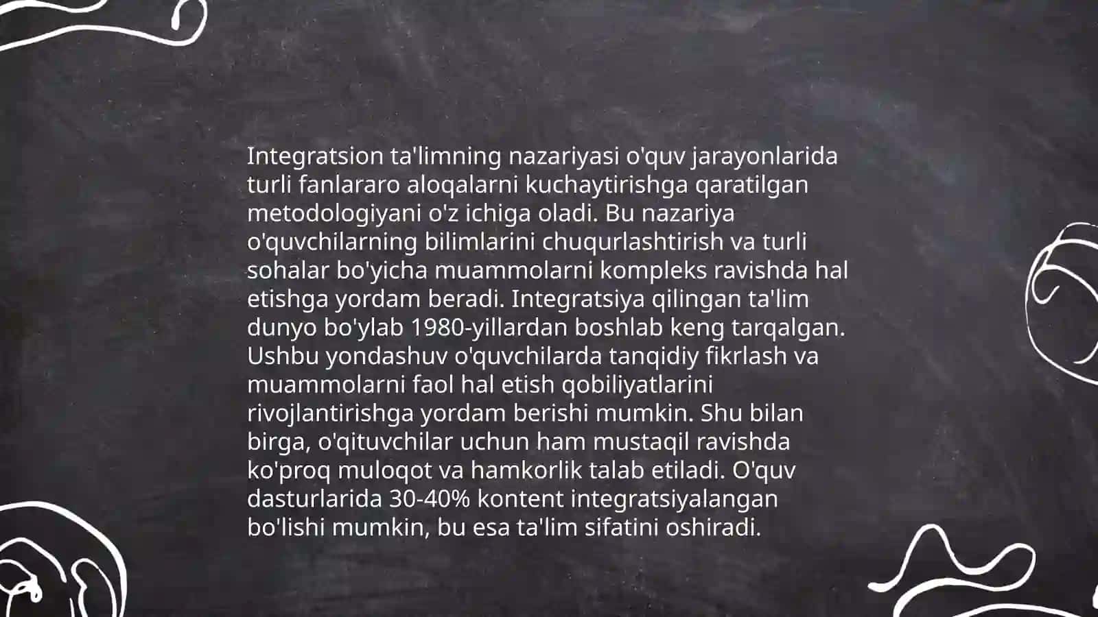Inklyuziv va integratsion ta'lim 4