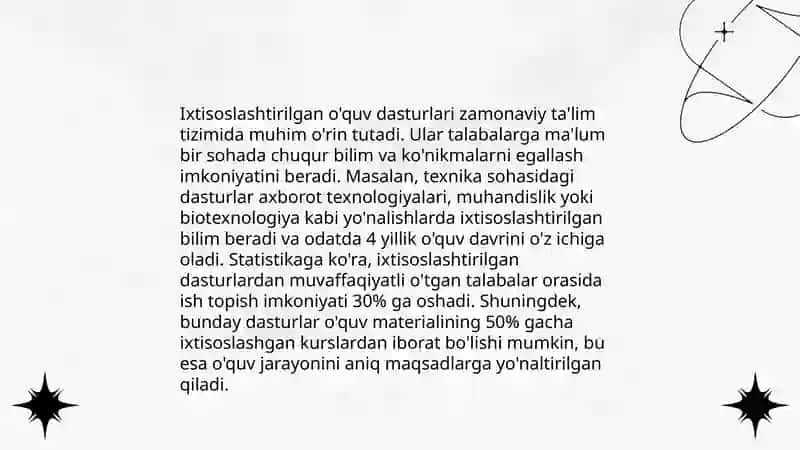 Maxsus ta'lim uslublari 4