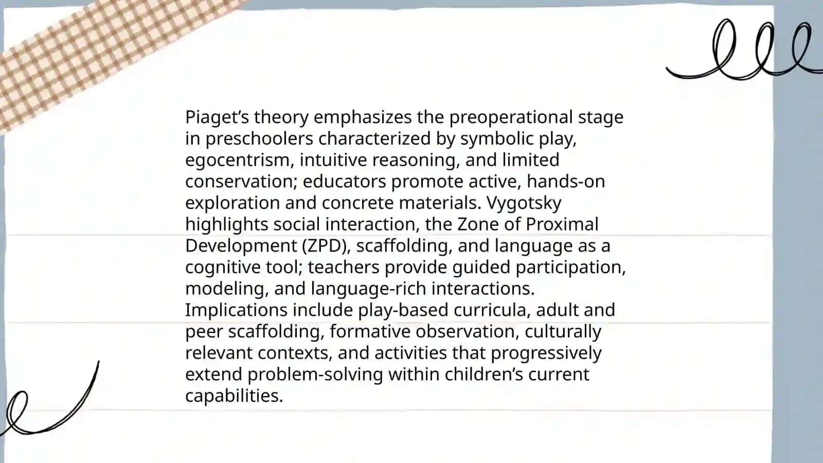 Psychological, didactic and linguistic foundations of preschool education 4