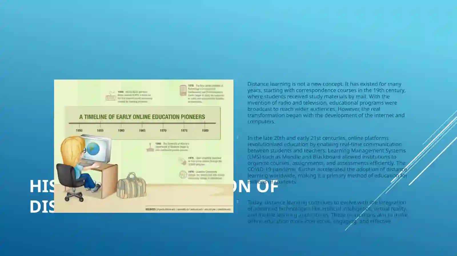 Distance learning 4