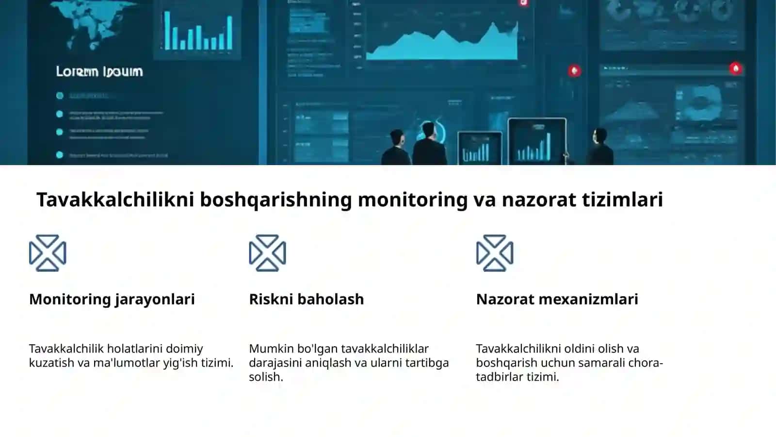 Tavakkalchilikni boshqarish siyosati shakllari 4