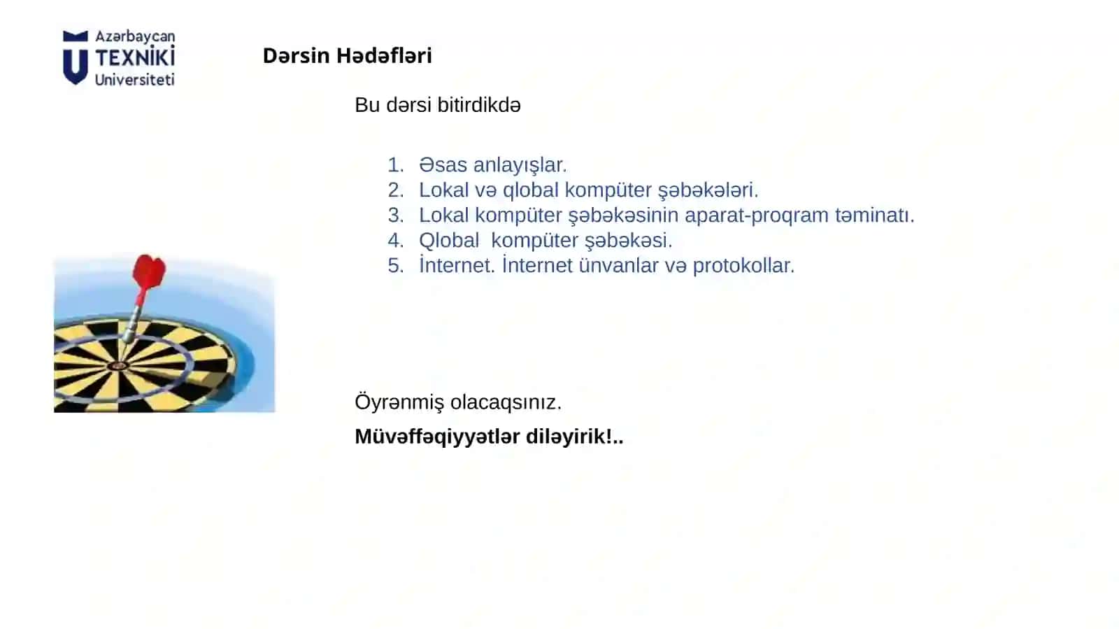 Kompüter mühəndisliyinin əsasları 4