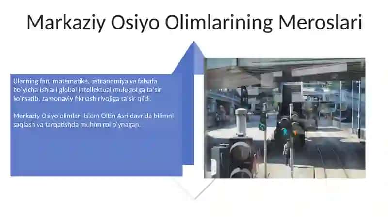 Markaziy Osiyo olimlari merosi 4