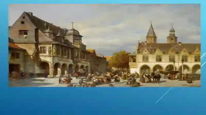 XVI -XVII ASR BIRINCHI YARMIDA GERMANIYA 4