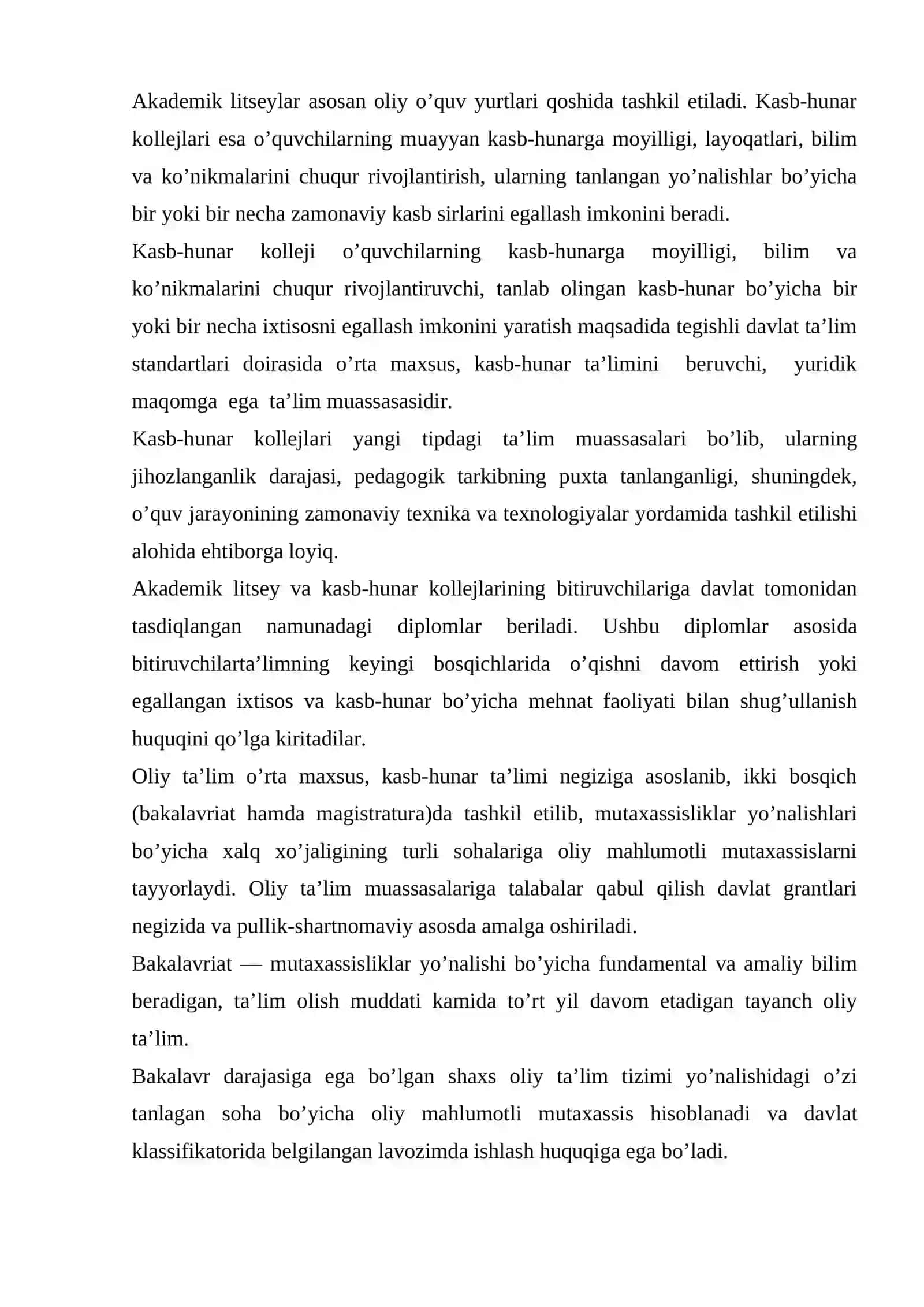 Uzluksiz ta’lim 4