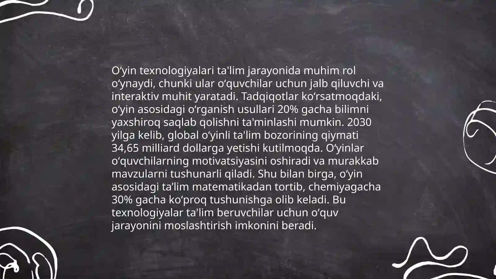 Integratsiyalashgan talimda oʻyin texnalogiyasi 4
