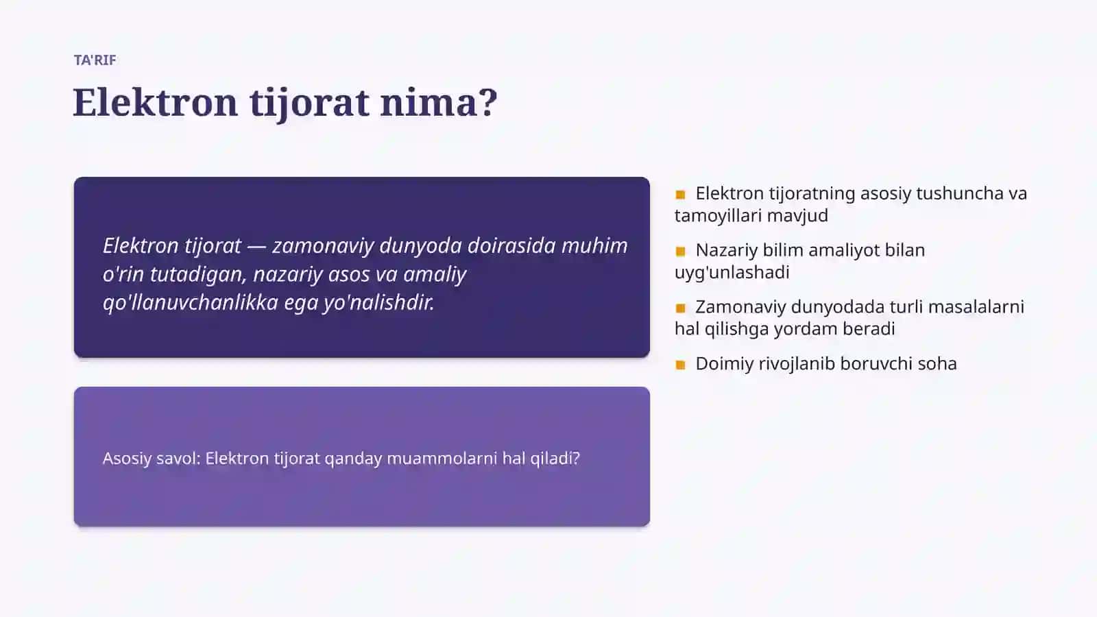 ZAMONAVIY DUNYODA • #195104 4
