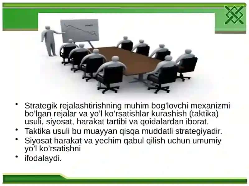 Strategik Rejalashtirish Modellari 4