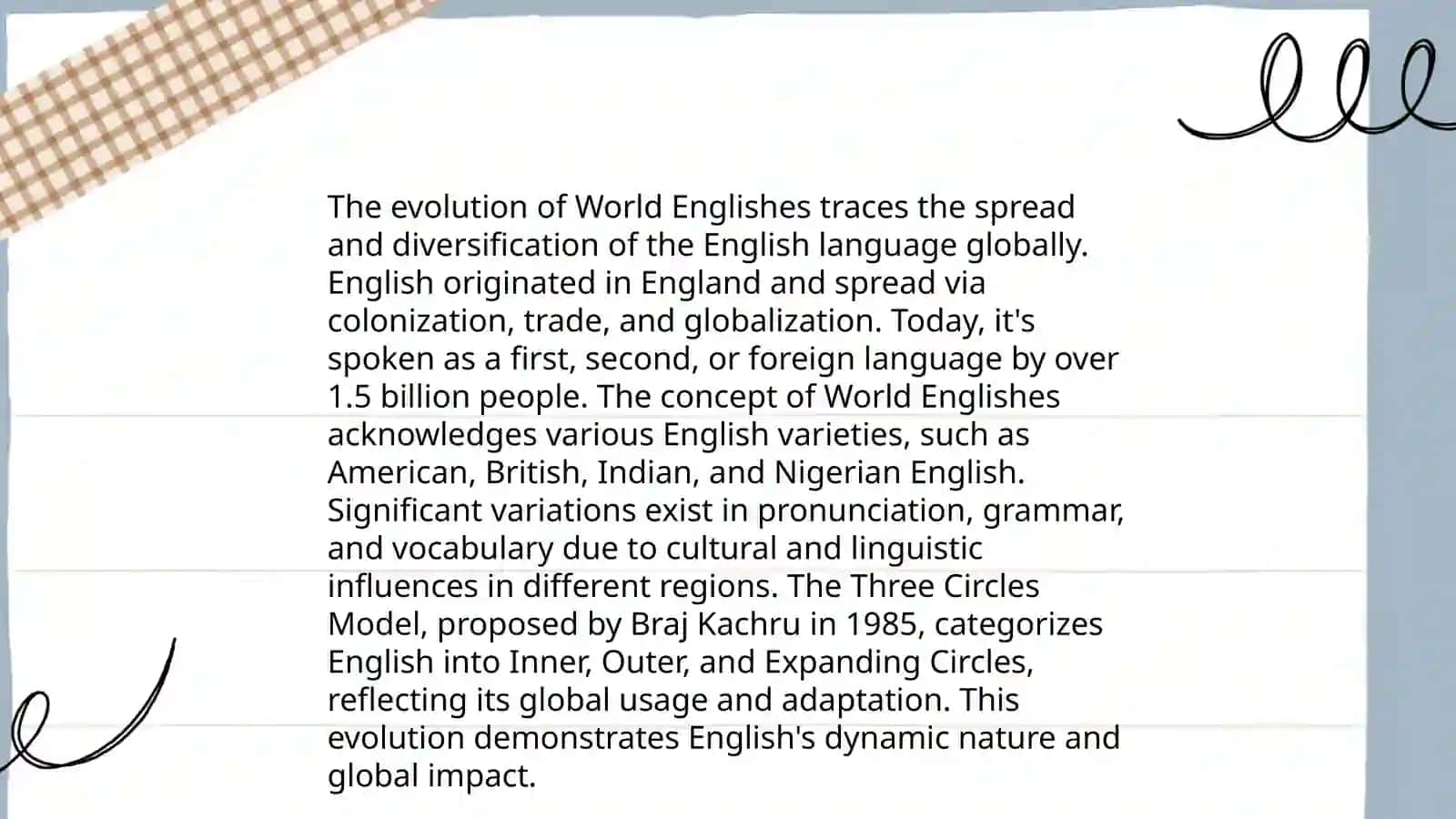 World Englishes 4