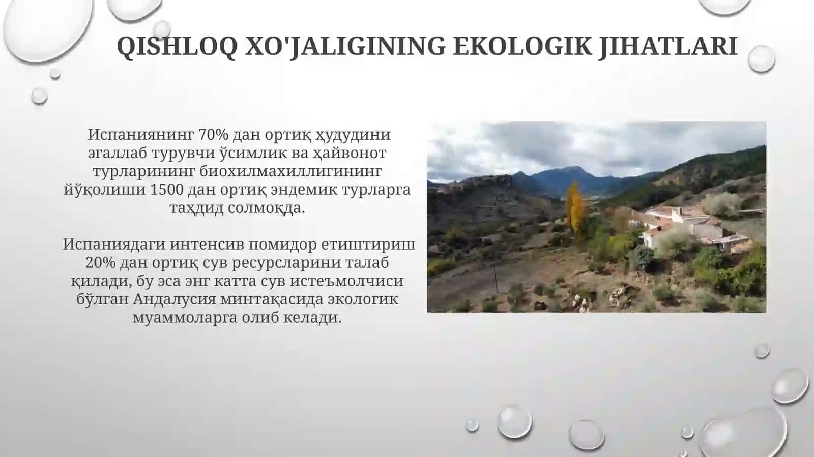 Ispaniya ekologiyasi 4