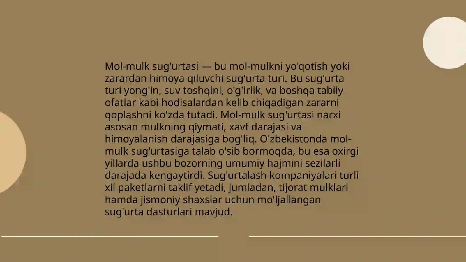 Hayot sug'urtasi 4