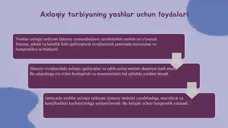 Yoshlar axloqiy tarbiyasi 4