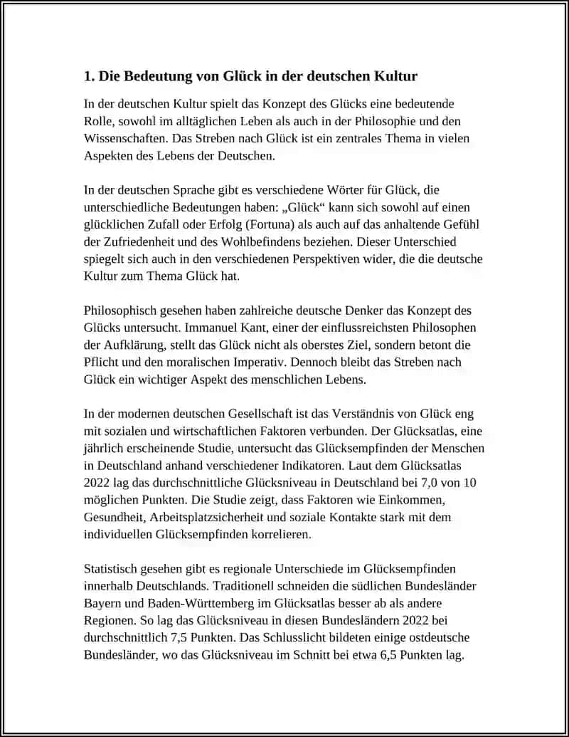 GLÜCK 4