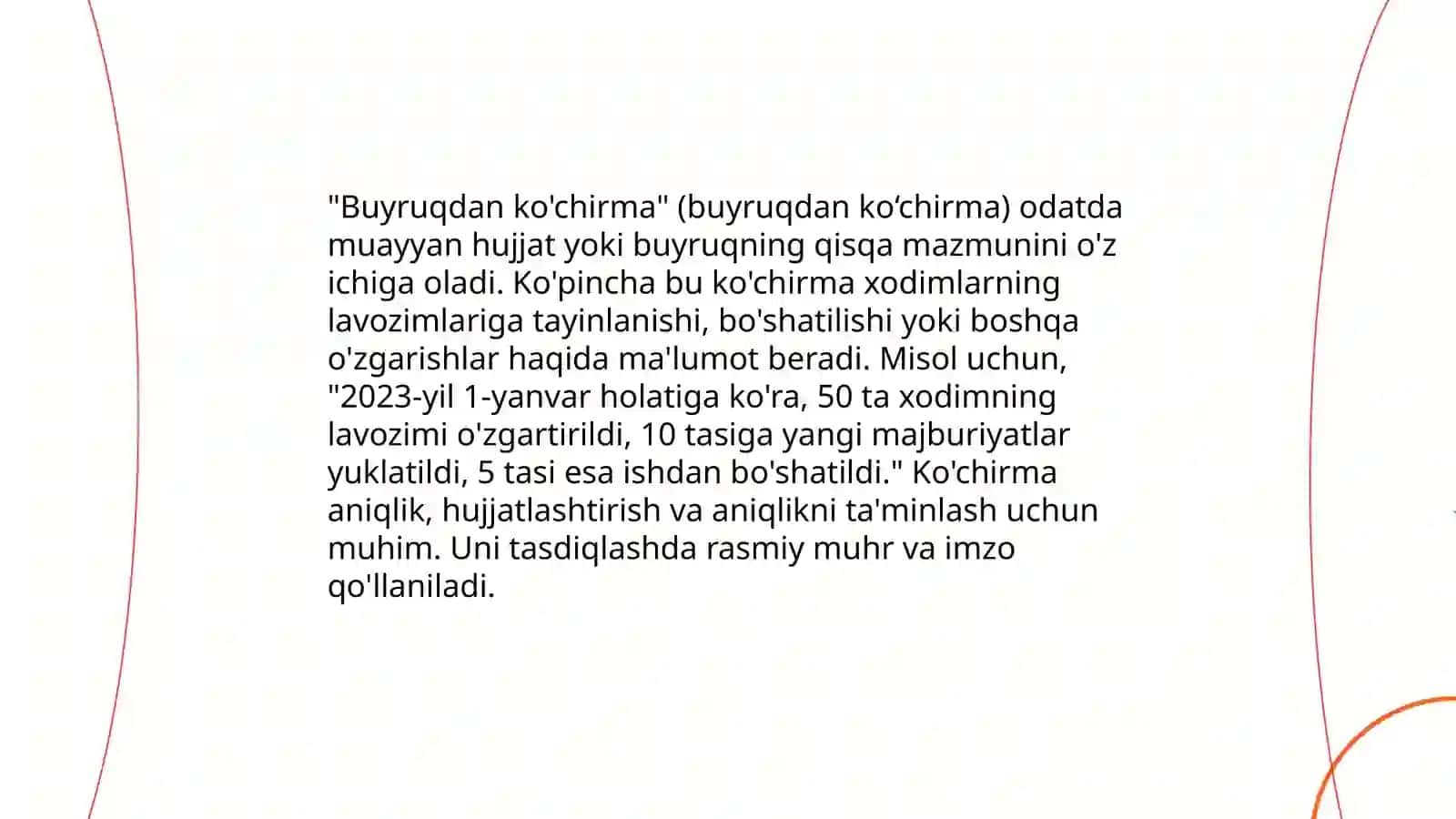 Buyruq 4