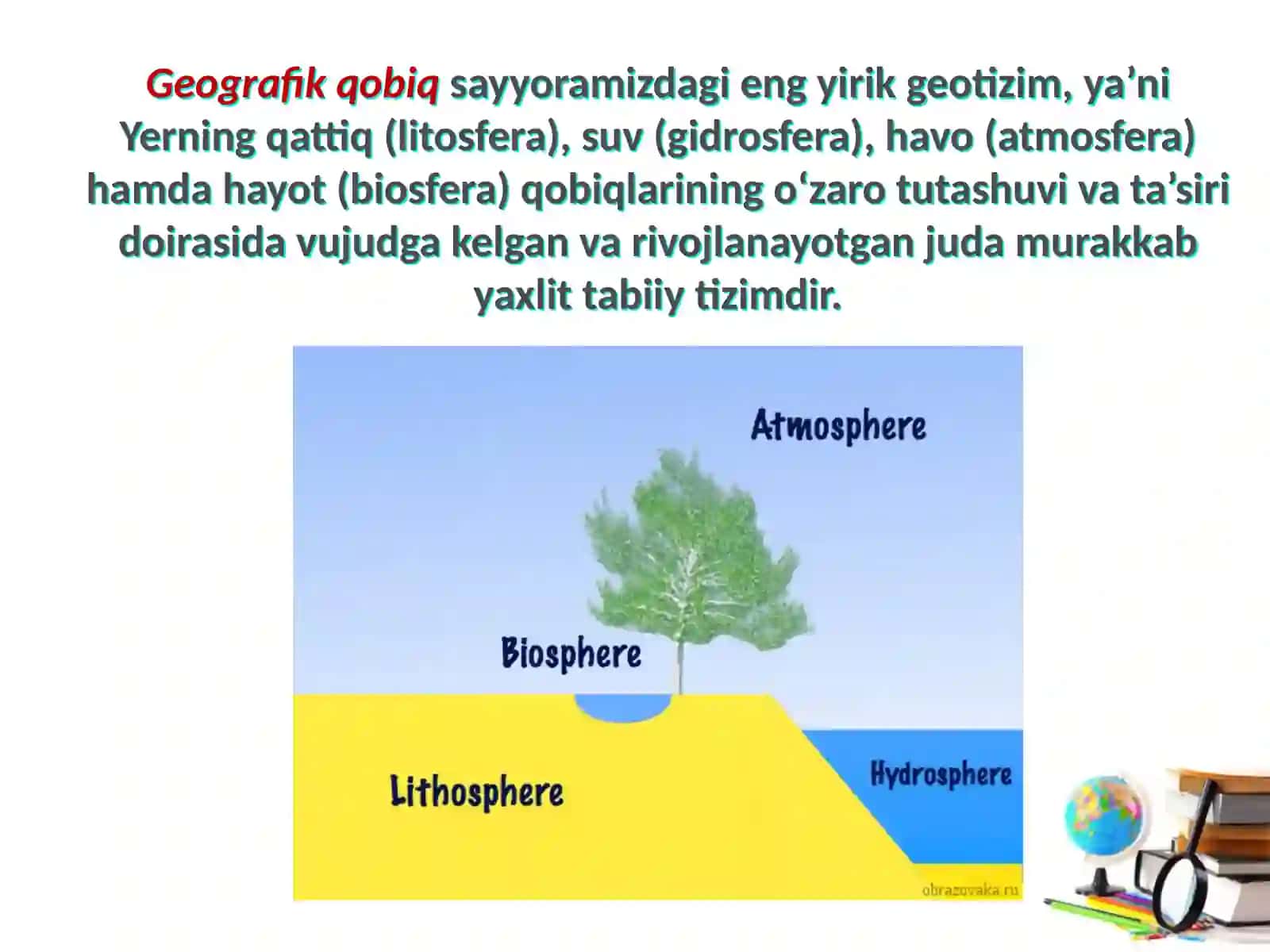 Geografiya fanlari tizimi haqida tushuncha 4