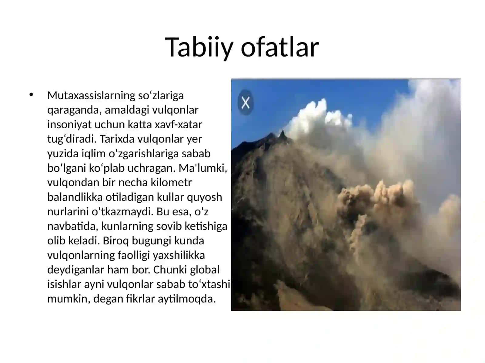 Iqlimo’zgarishining ekologik qibatlari 4