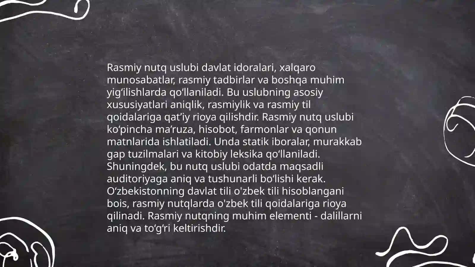 Nutq uslunlari matn 4
