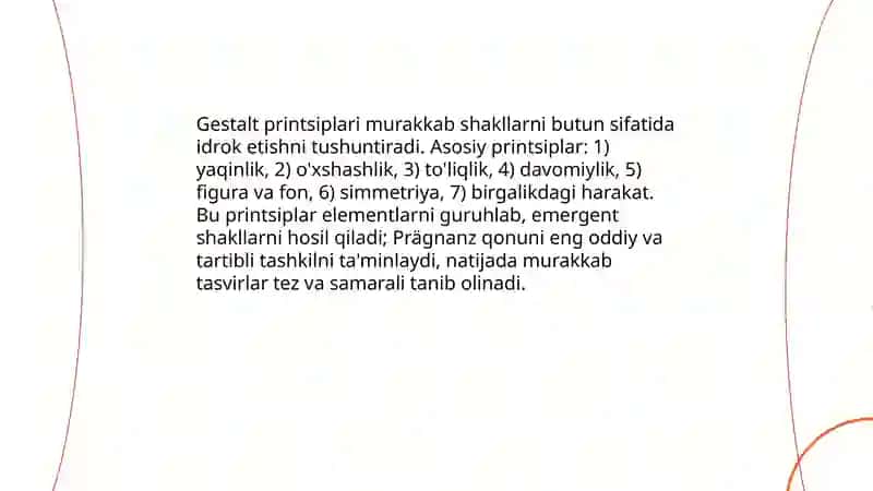 Idrokning murakkab shakllari va o'rganish metodlari 4