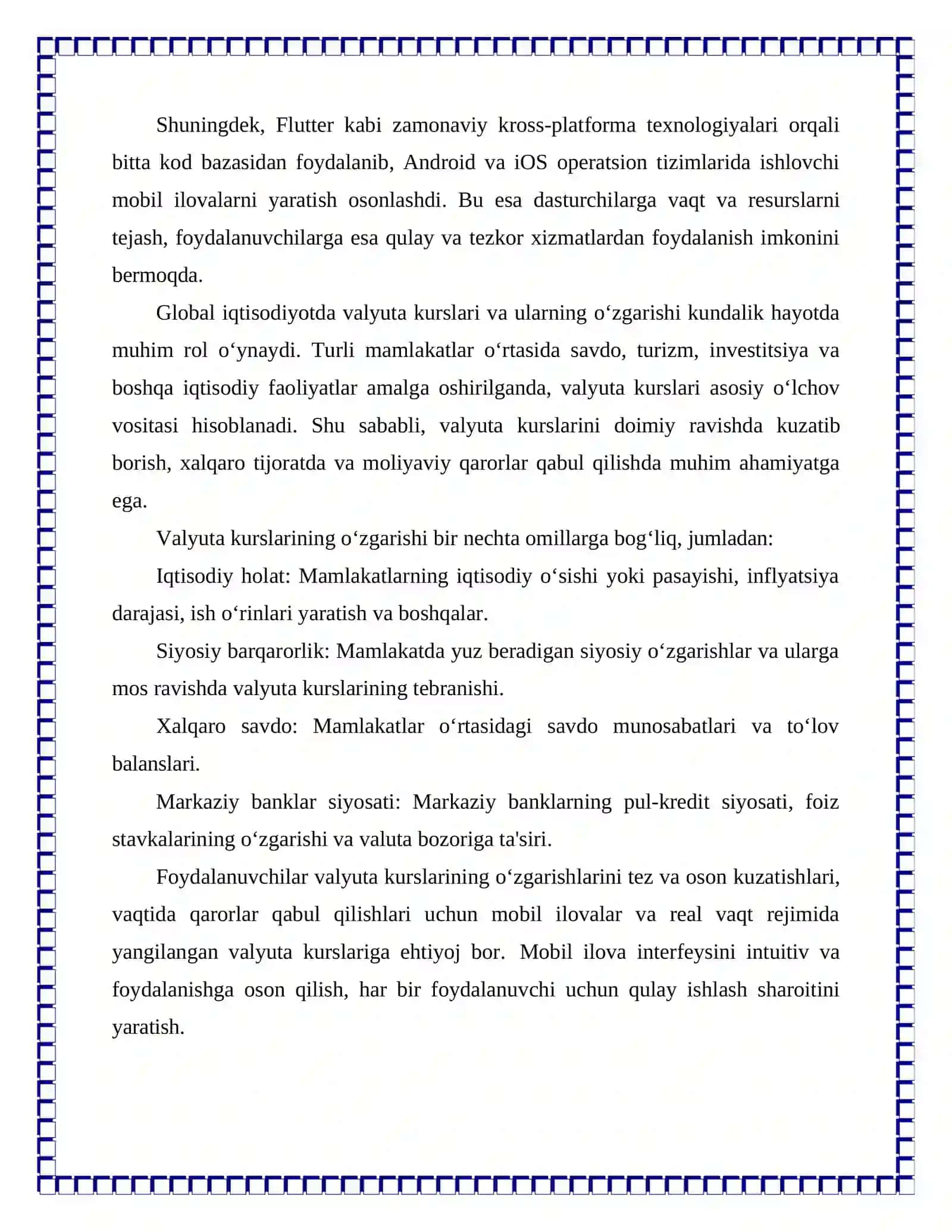 MOBIL ILOVALAR ISHLAB CHIQISH 4