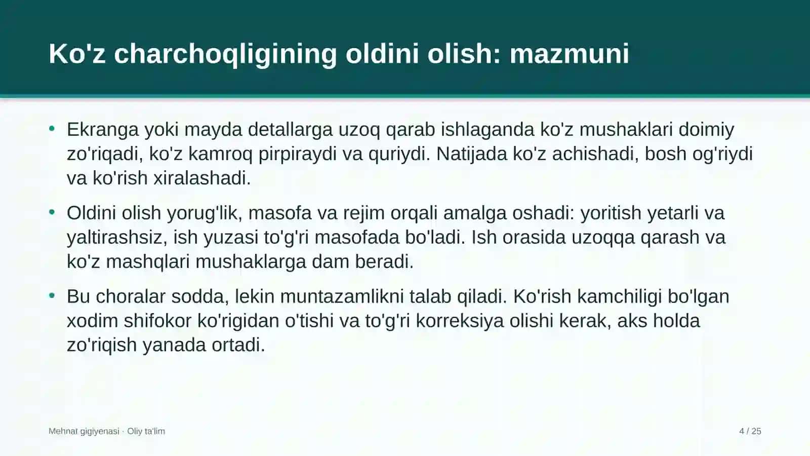 neft mahsulotlarini tashishda ko'z charchoqligining oldini olish 9284 4