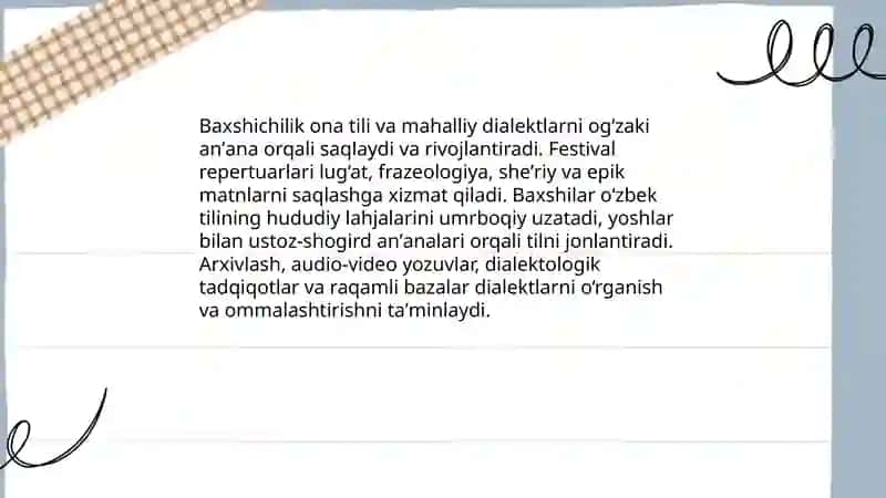 Baxshichilik san’ati festivali 4
