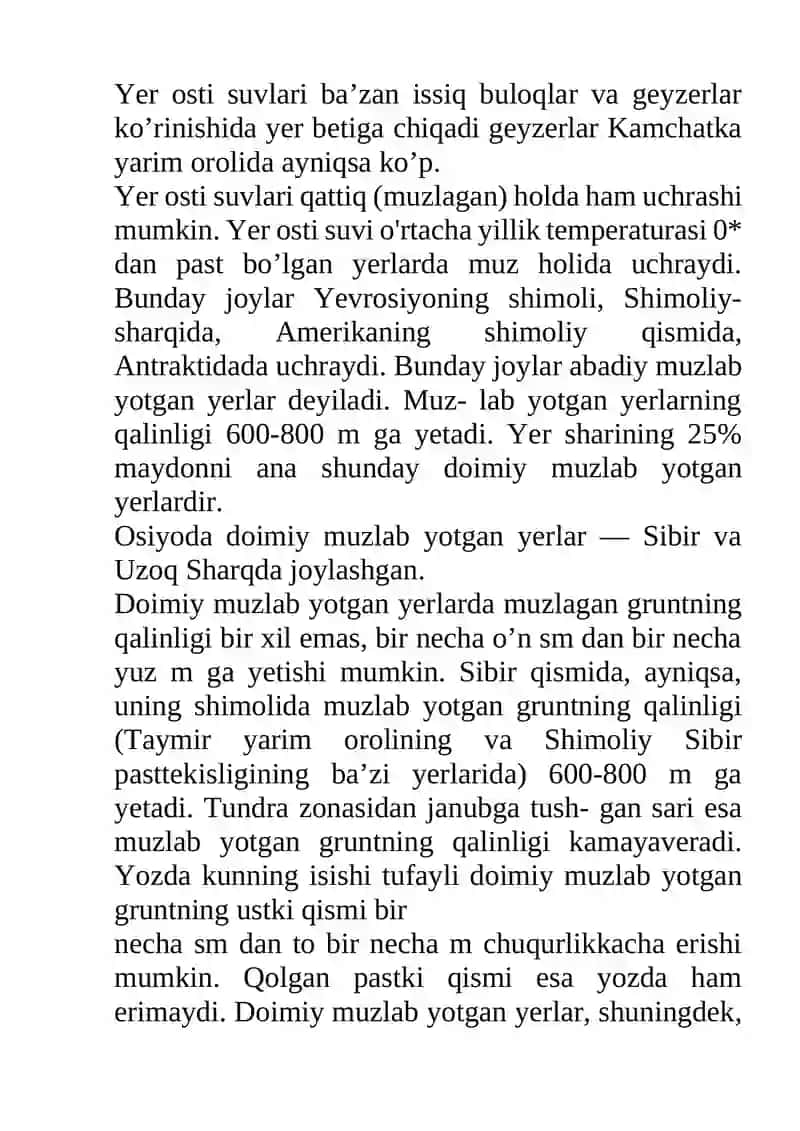 Yer ostidagi suvlar 4
