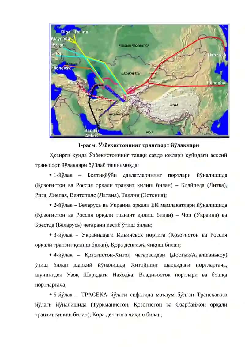 Глобал транспорт-логистик тизимлар 4