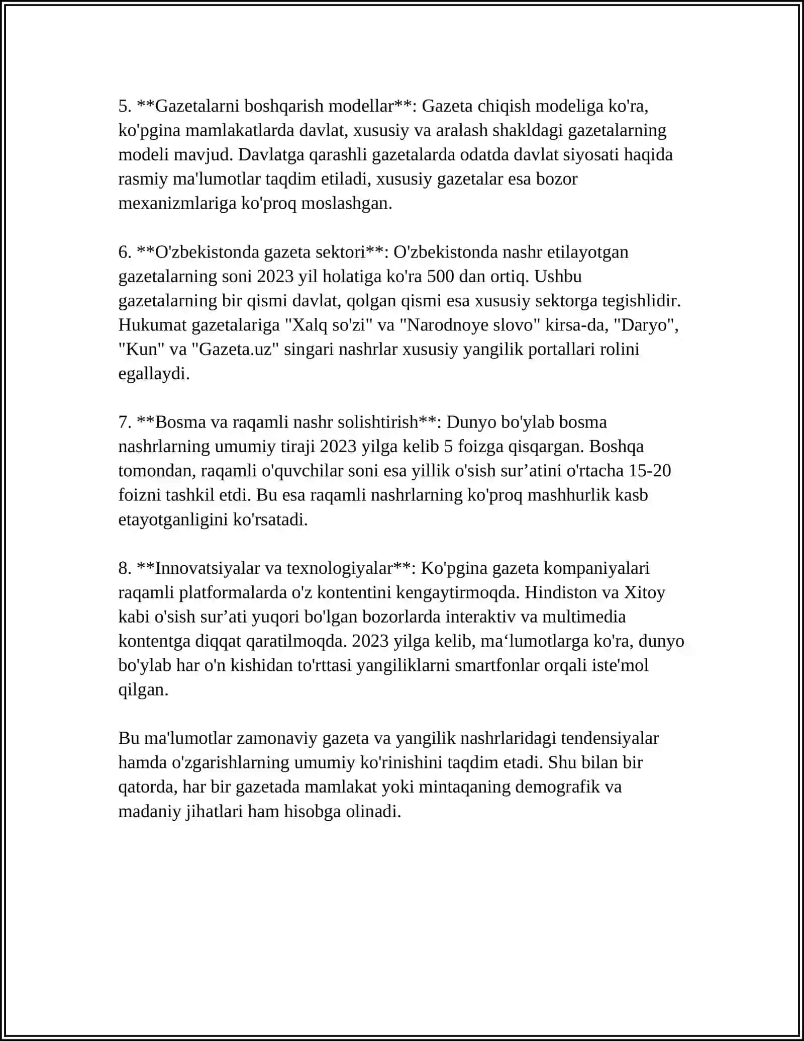 MEDIA MAHSULOT TURLARI 4